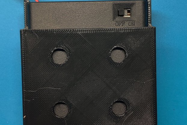 AA Battery Pack Holder/Mount