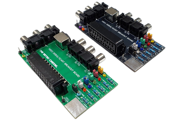 Video debug / scart breakout board
