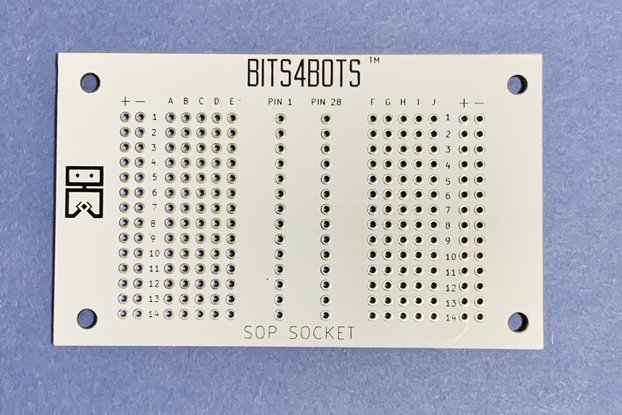 28-Pin SOP Protoboard