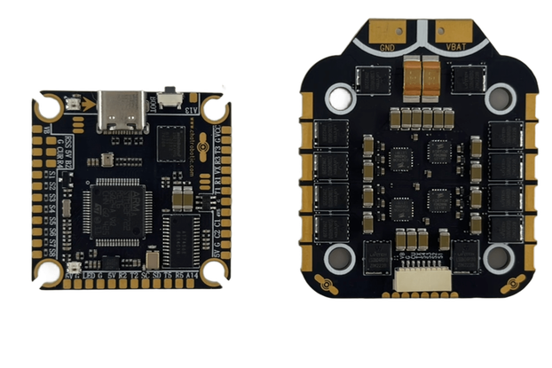 Standard Stack: F722  FC + 75A ESC 4 in 1