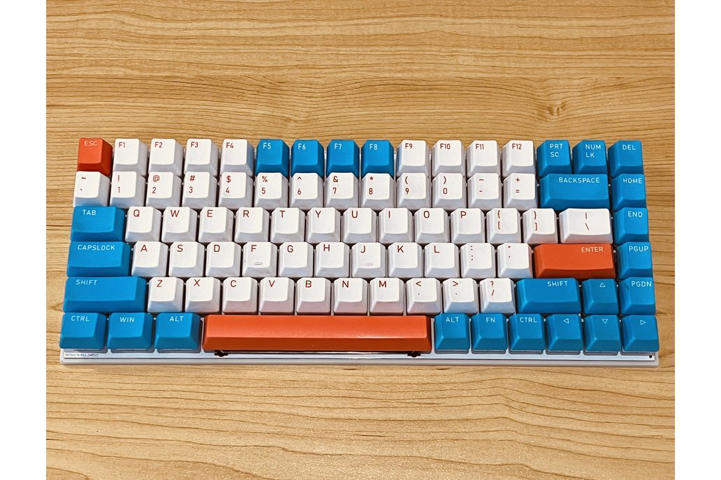 Minimilistic Mechanical Keyboard 1