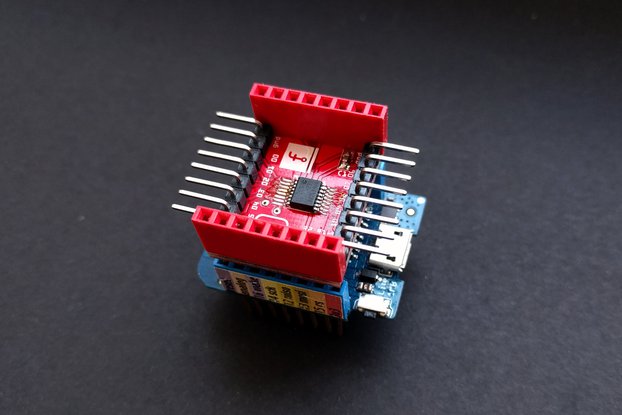12-channel Analog Shield for D1 Mini