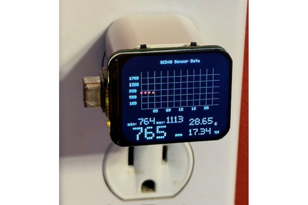 ESP32-S3 CO2 Monitor 1