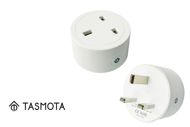 pre flashed Tasmota UK plug