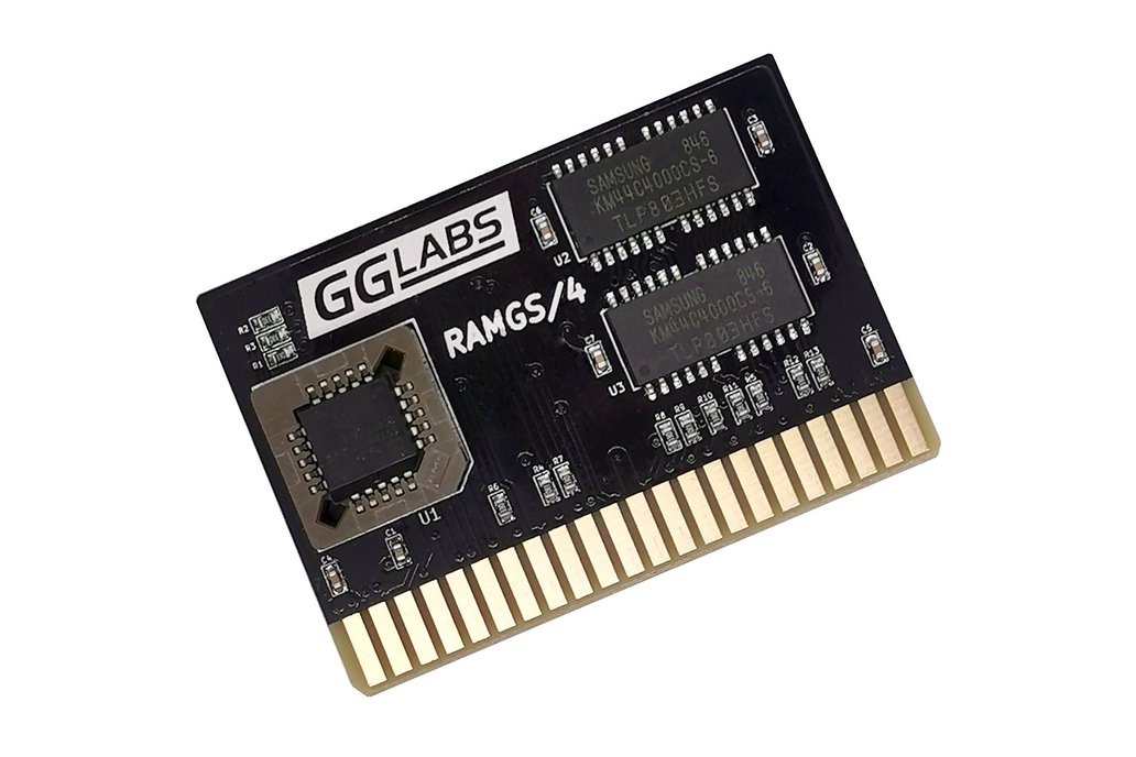 RAMGS/4 - 4MB expansion for Apple IIgs 1
