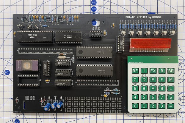 Replica of single-board computer PMI-80 (KIT)