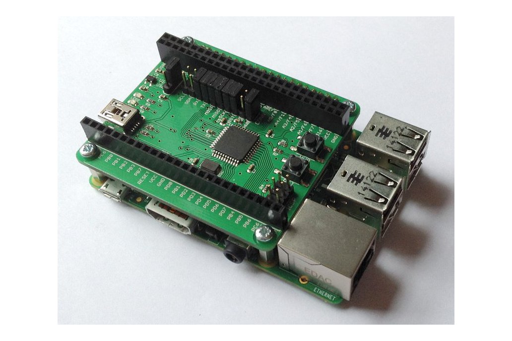 AVRPi-32U4 for Raspberry Pi A+/B+/Pi2 1