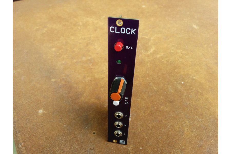Clock Generator (Eurorack PCB Set) from pmfoundations on Tindie