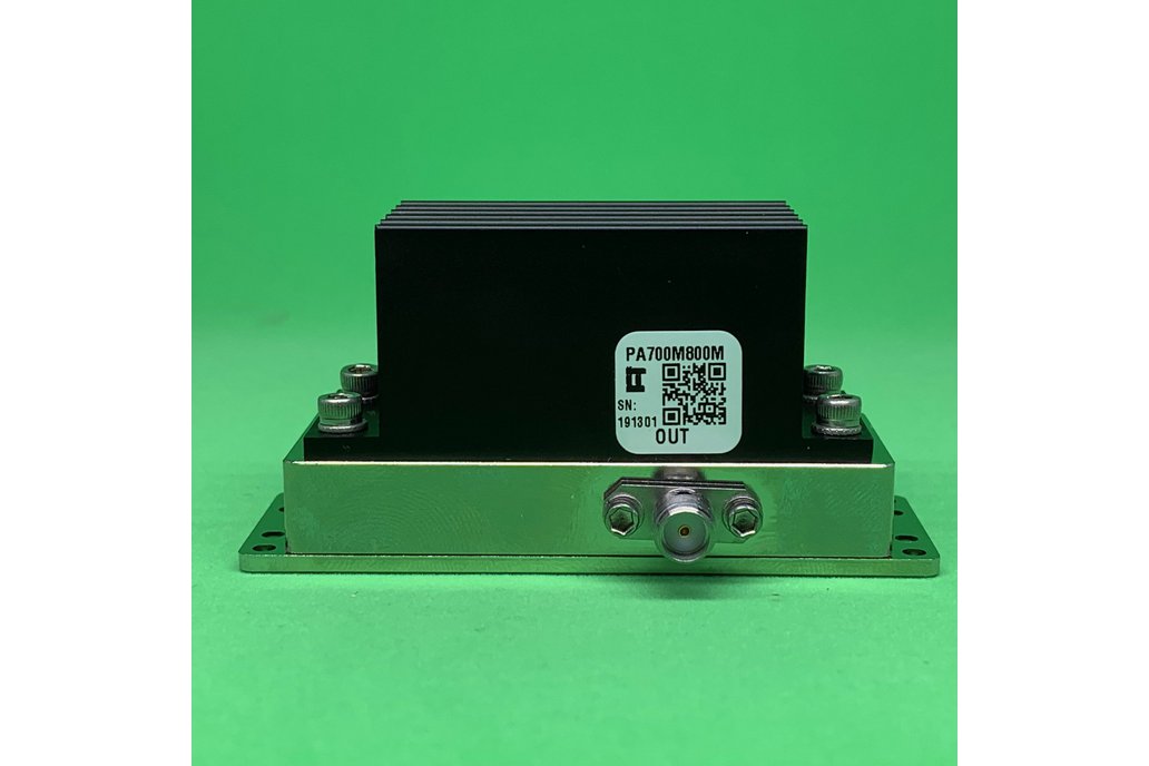 Power Amplifier 4W 700 to 3800 MHz >32dB Gain SMA 1
