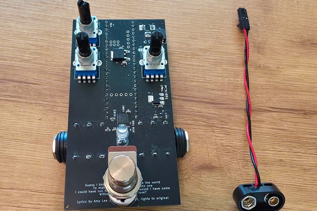 Programmable Guitar Pedal (Teensy 4.1)