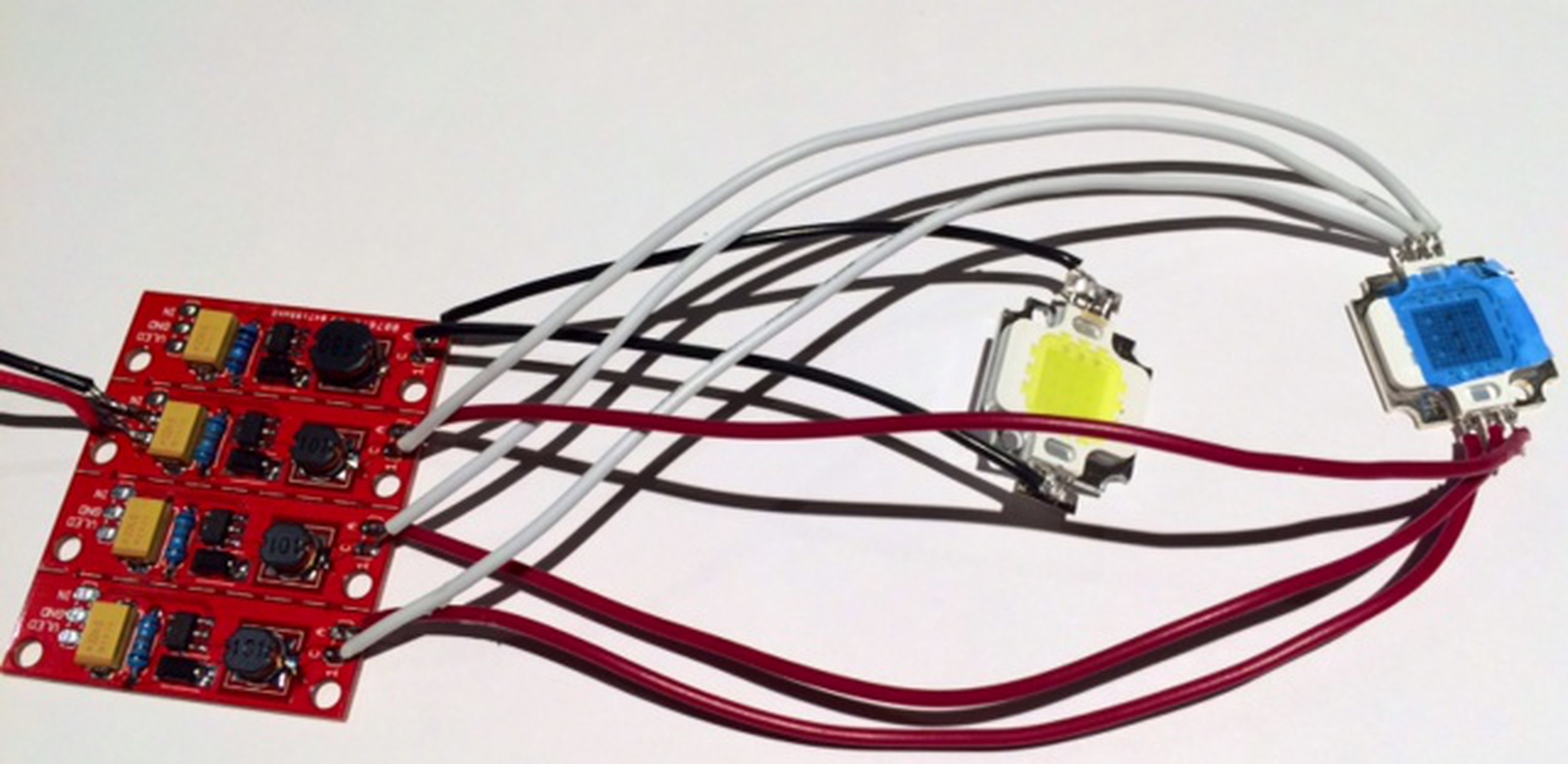 4 Channel Constant Current LED driver (PCB) from RobG on Tindie