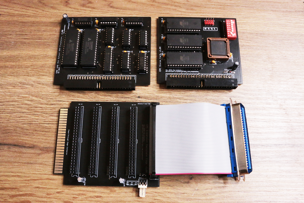 Amstrad CPC 464 / 6128 PLUS pack - RAM + ROM expan 1