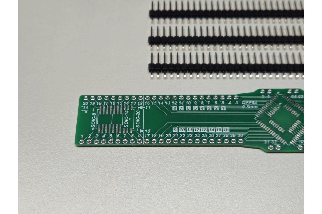 QFP100 and MORE universal Adapter 1