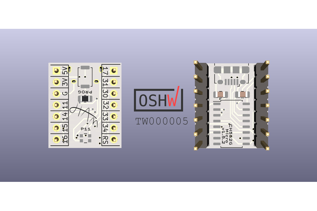 Ham CH552 Micro 1