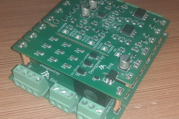 Pump Control Relay - Tri-Phase