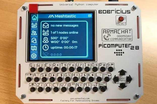 Armachat - Meshtastic compatible LORA messenger