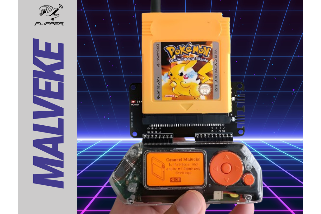 MALVEKE - GAME BOY Tools for Flipper Zero 1