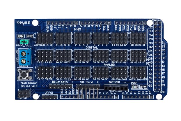 Arduino MEGA Sensor Shield