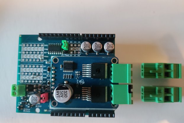 5 - 8 Amp PowerShield for Arduino