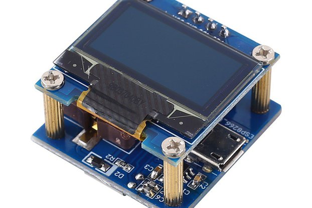 ESP8266 0.96 Inch OLED Display Module (GY17102)