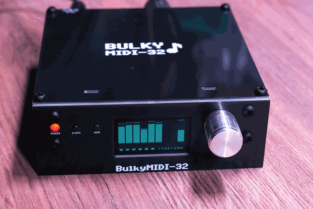 BulkyMIDI-32 V2 MT-32 emulator for retro PC