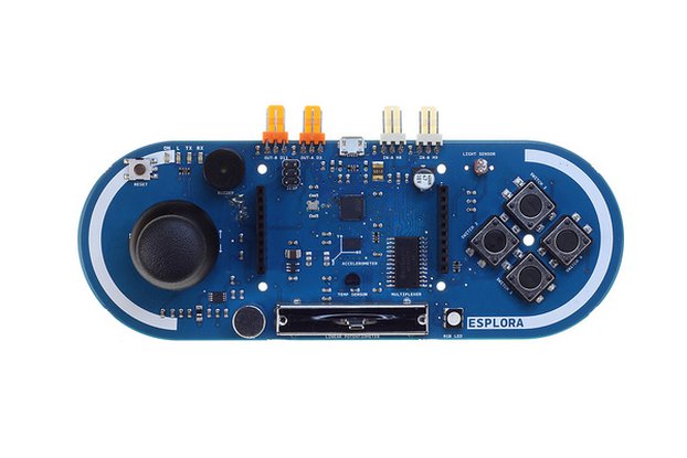 Arduino Compatible Esplora Game Programming Board