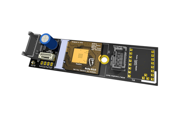 NYSM.2 TMC2209 Open Modular Stepper Driver Eval