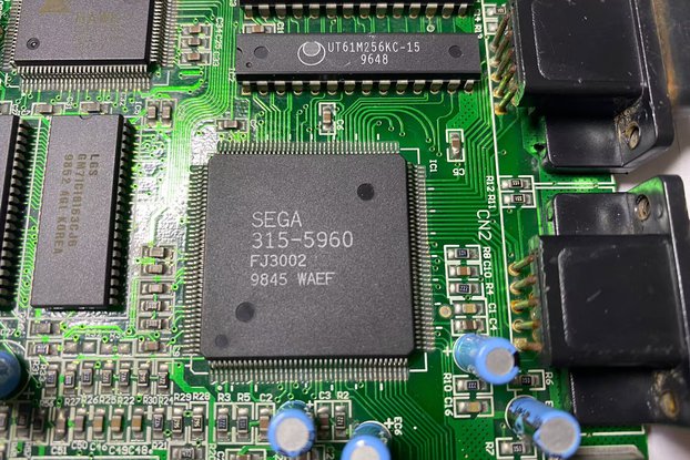 SEGA 315-5960 - Chinese version of Mega Drive 2