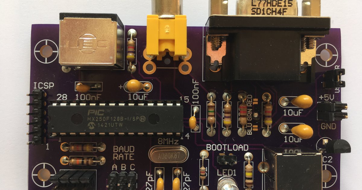 Geoff's VT100 Terminal Kit from Peter Hizalev on Tindie