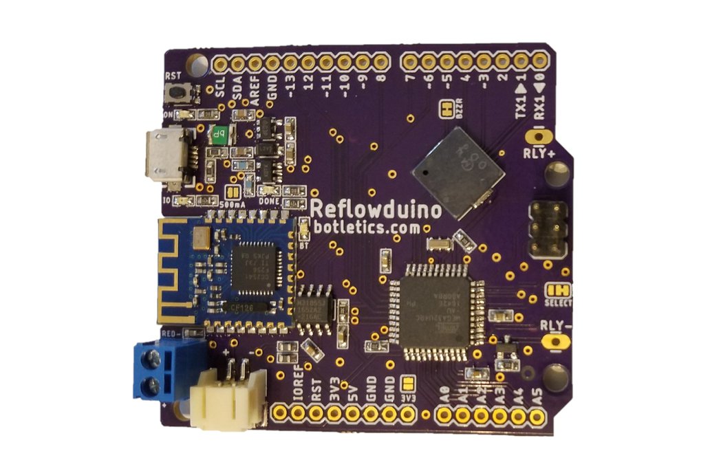 Reflowduino - Ultimate Bluetooth Reflow Controller 1