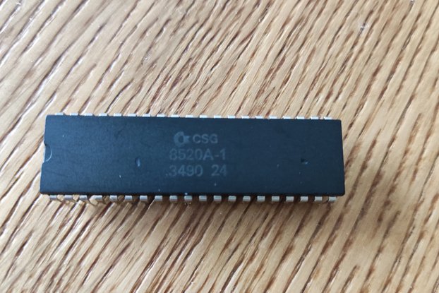 Commodore Amiga CIA 8520