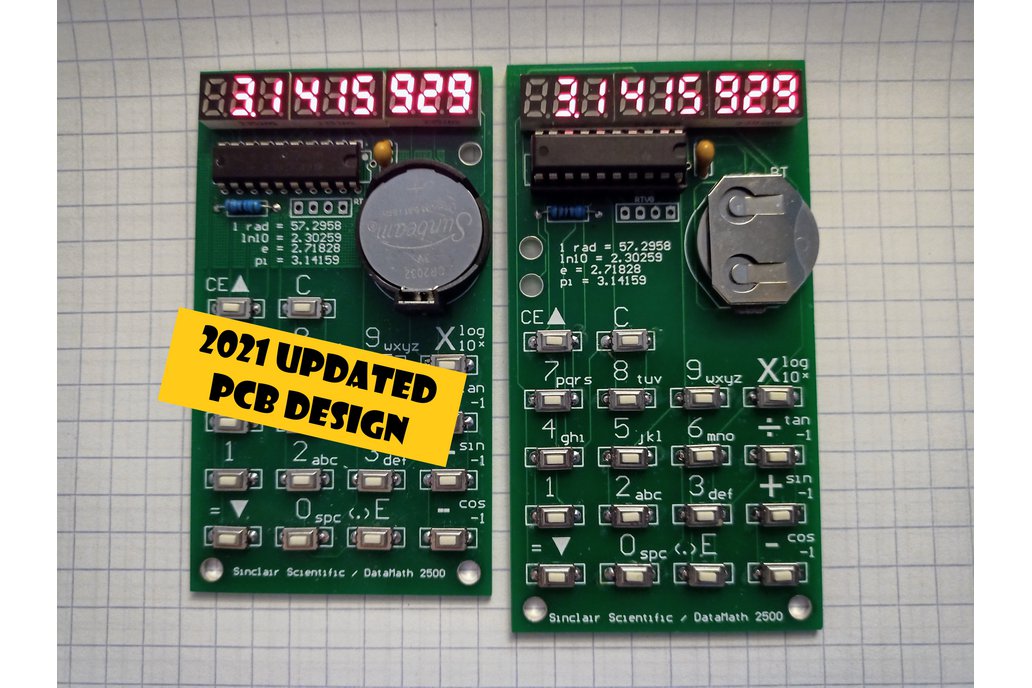 TI MSP430 Emulating Calculator Kit (2020 Version) 1