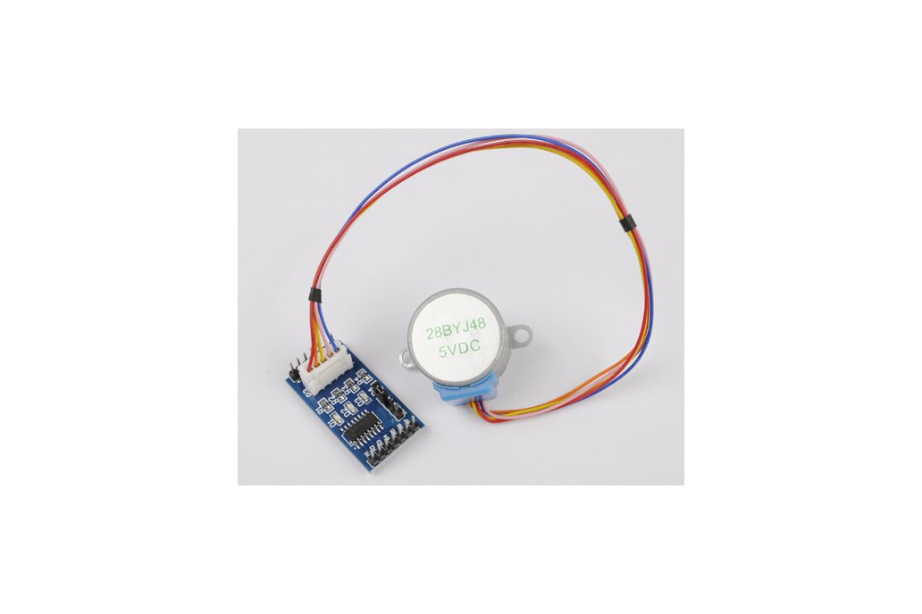 Stepper Motor Control Board + Stepper Motor(2136) 1