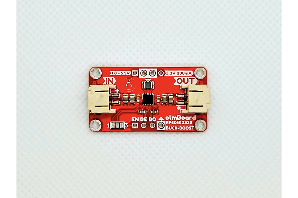 RP605K333B Buck-Boost Converter Module 0.3 μA Iq 1