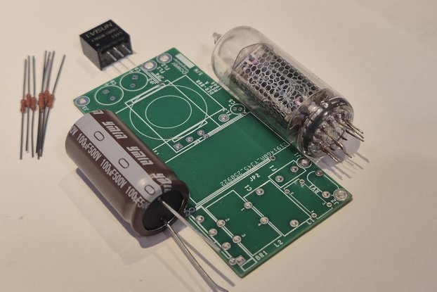 HV Power Supply for Nixie Tubes (DIY KIT)