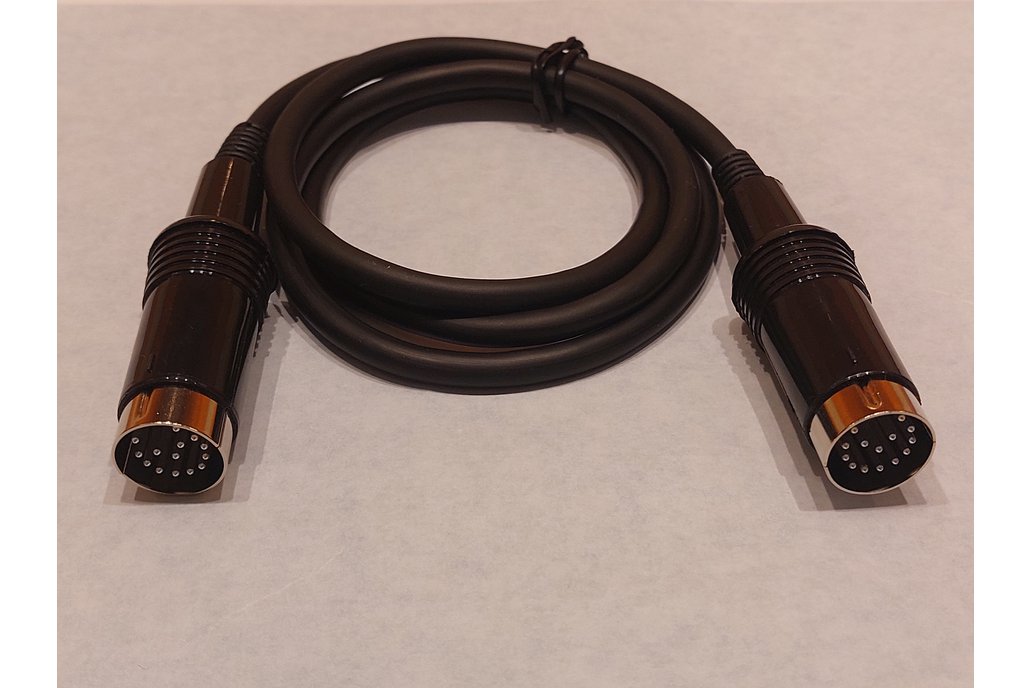 Atari ST External Floppy Disk Drive Cable 14 Pin 1