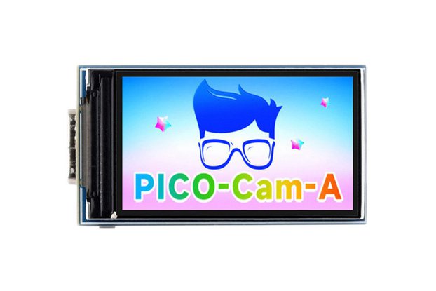 RP2040 Microcontroller with Integrated Vision