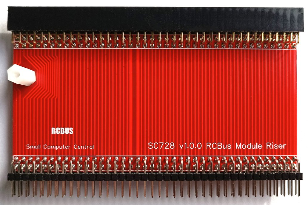 SC728 RCBus-80pin Module Riser Kit 1