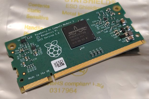 Raspberry Pi Compute Module 3 4GB