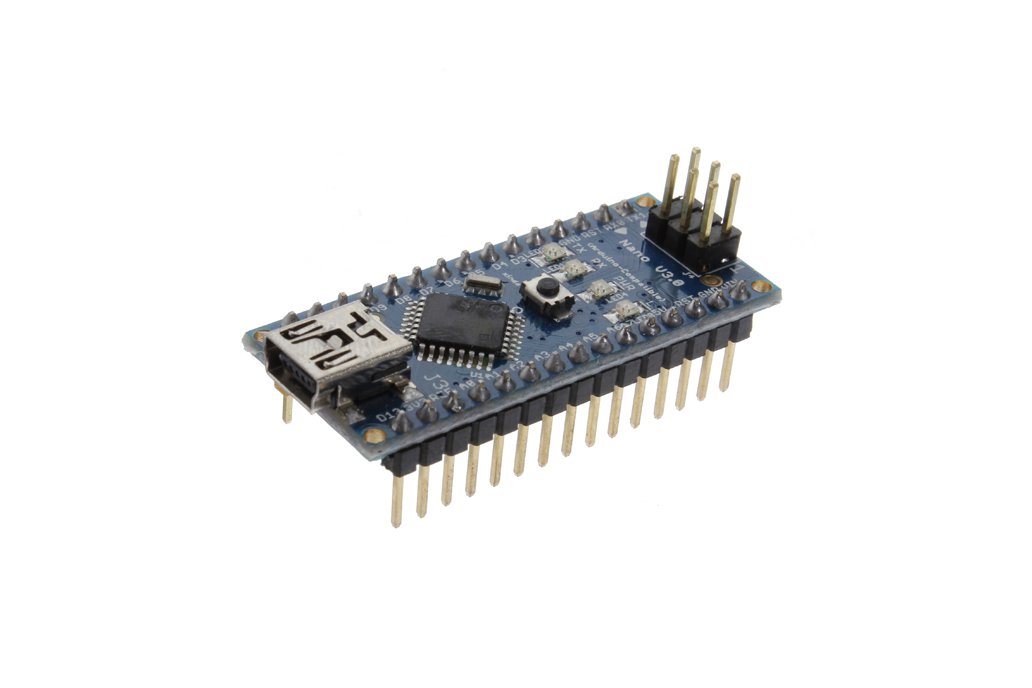 Nano V3.0 ATmega328P-AU Microcontroller Board 1