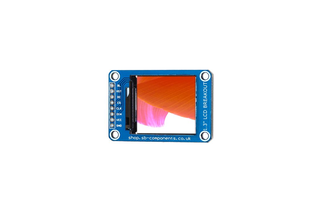 1.3 inch LCD Breakout 3.3v/5v 1.3" Display 1
