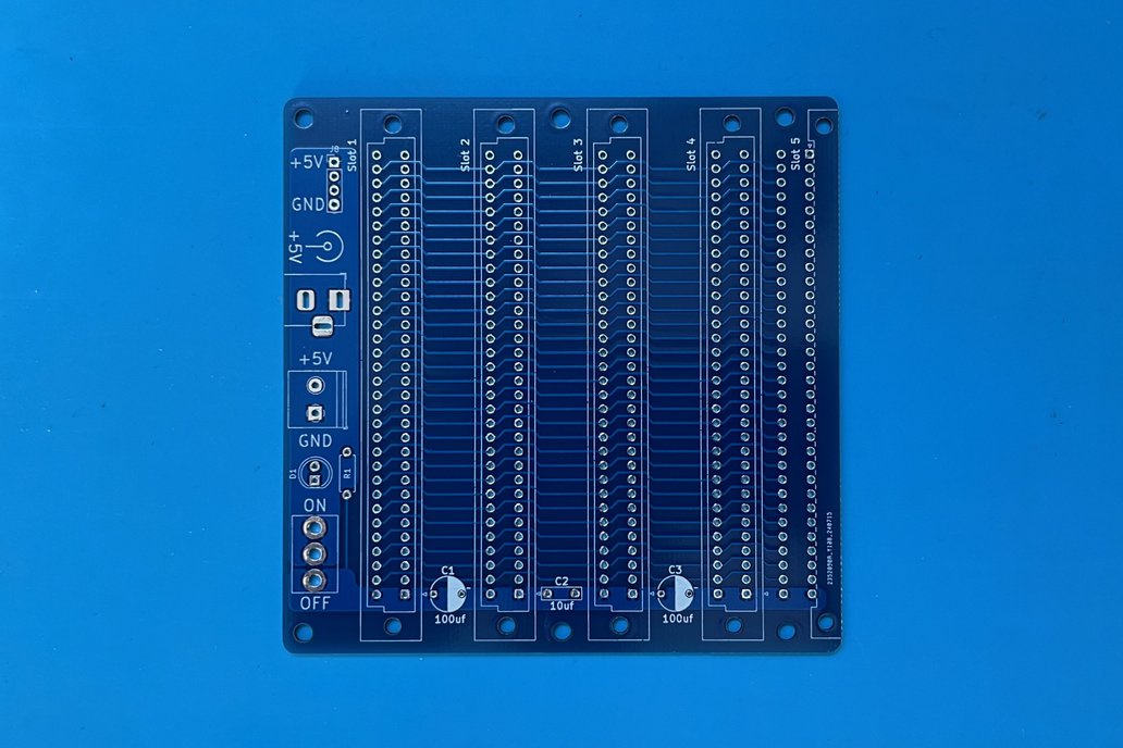 Minimalist ECB (MECB) - Backplane 1