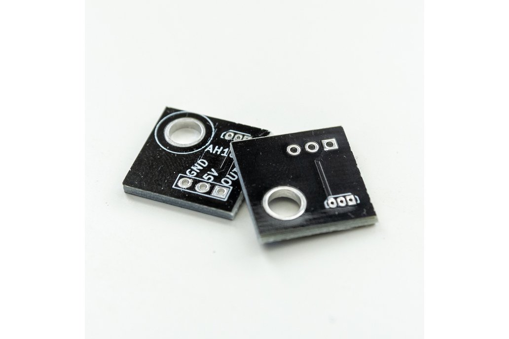 Hall Effect Breakout PCBs for Splitflap Display 1
