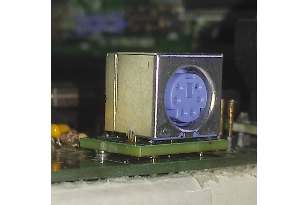 AT to PS2 Keyboard Adapter to Solder on Retro MB 1
