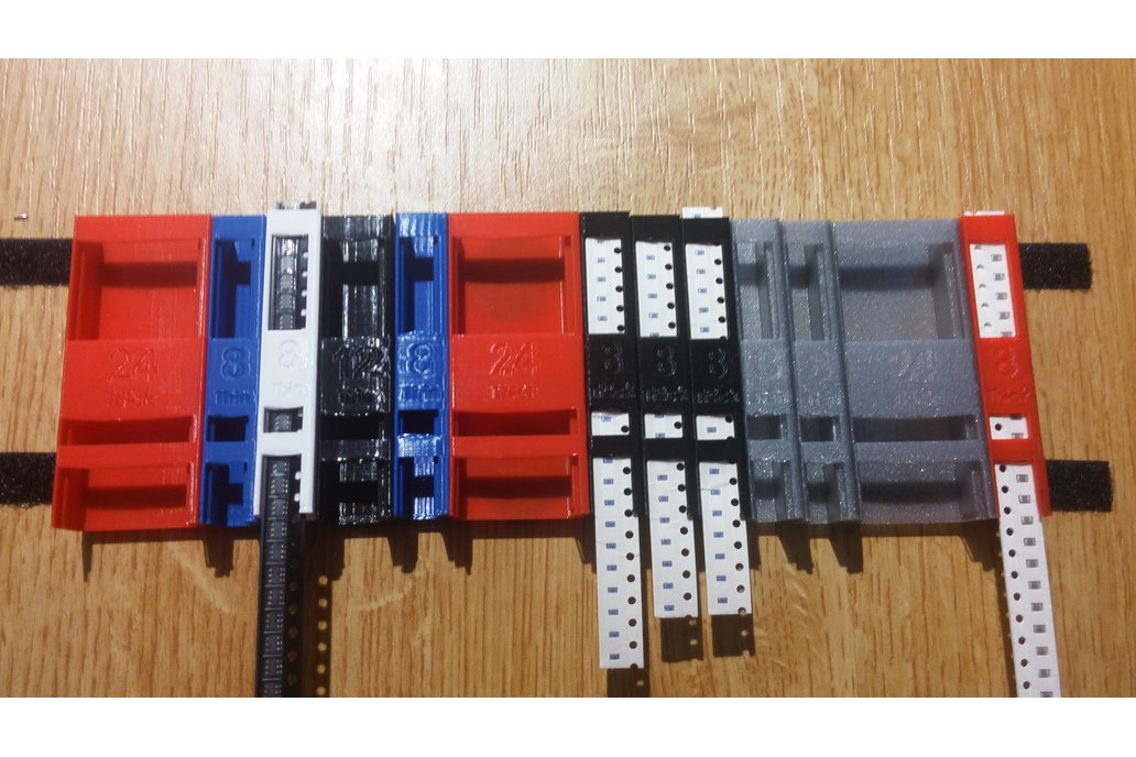 Interchangeable SMD tape holders for Pick & Place  1