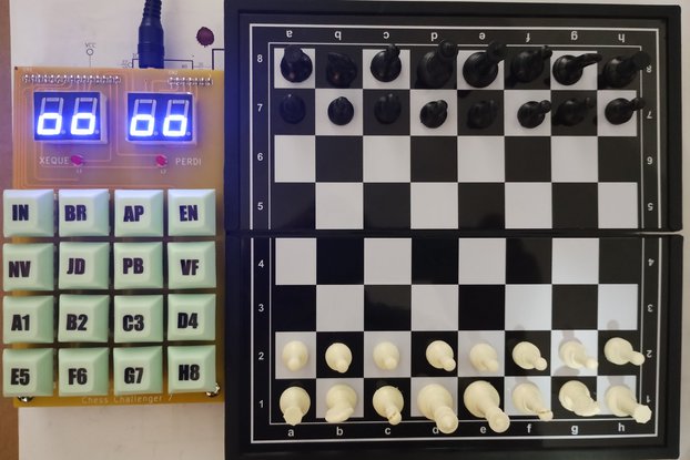 Z80 Electronic Chess -  (Chess Challenger 7 clone)