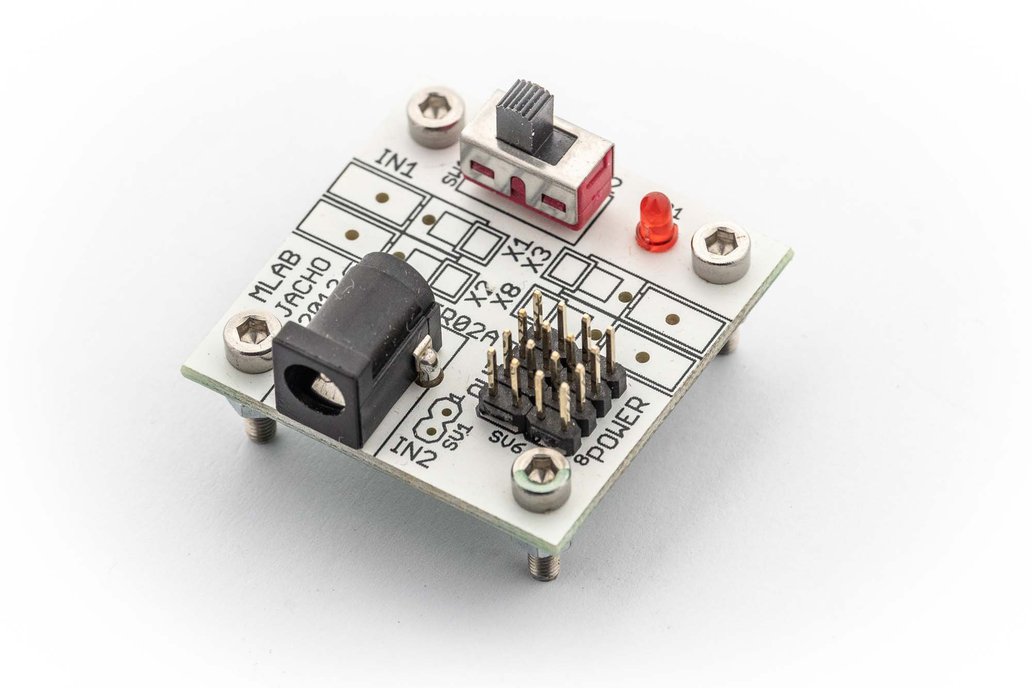 UNIPOWER02 - Power input for MLAB constructions 1