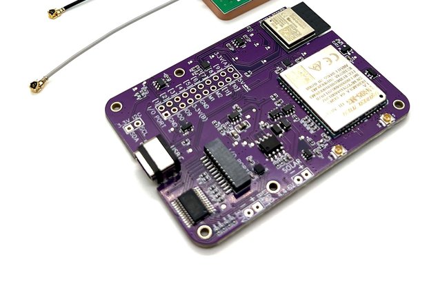 KT-IOT 4G LTE and GPS Development Board