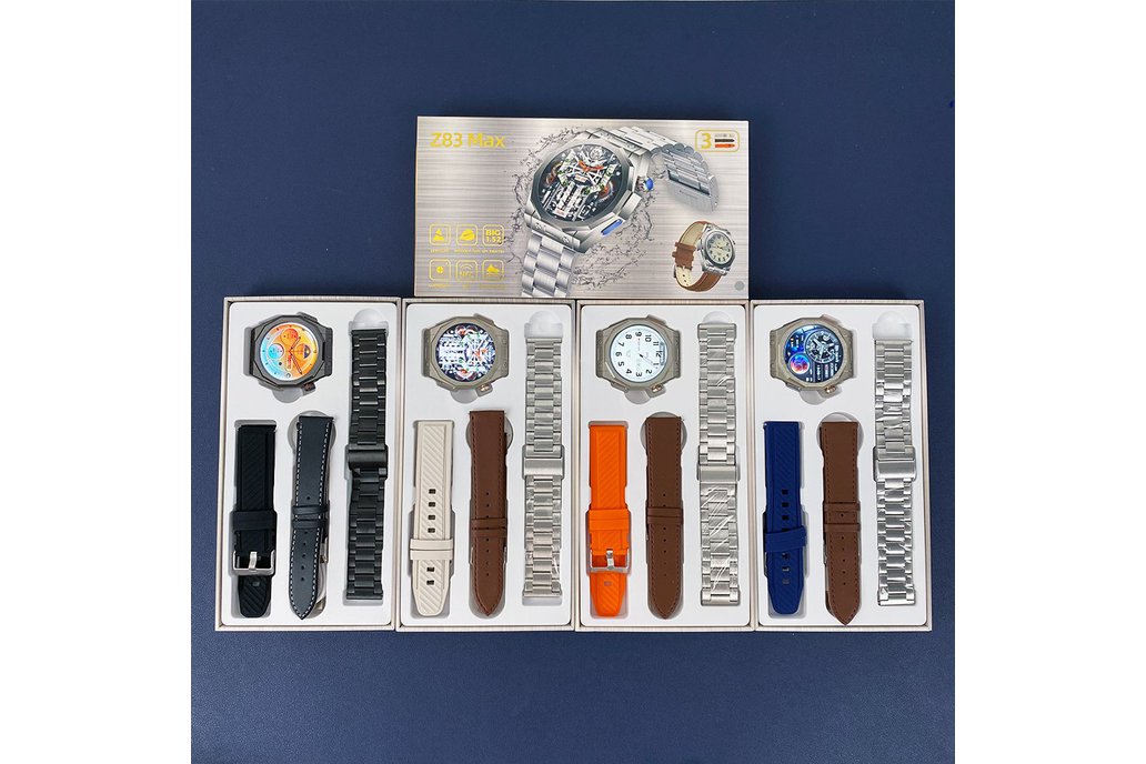 Z83 Max Smart Watch for Men Women 1