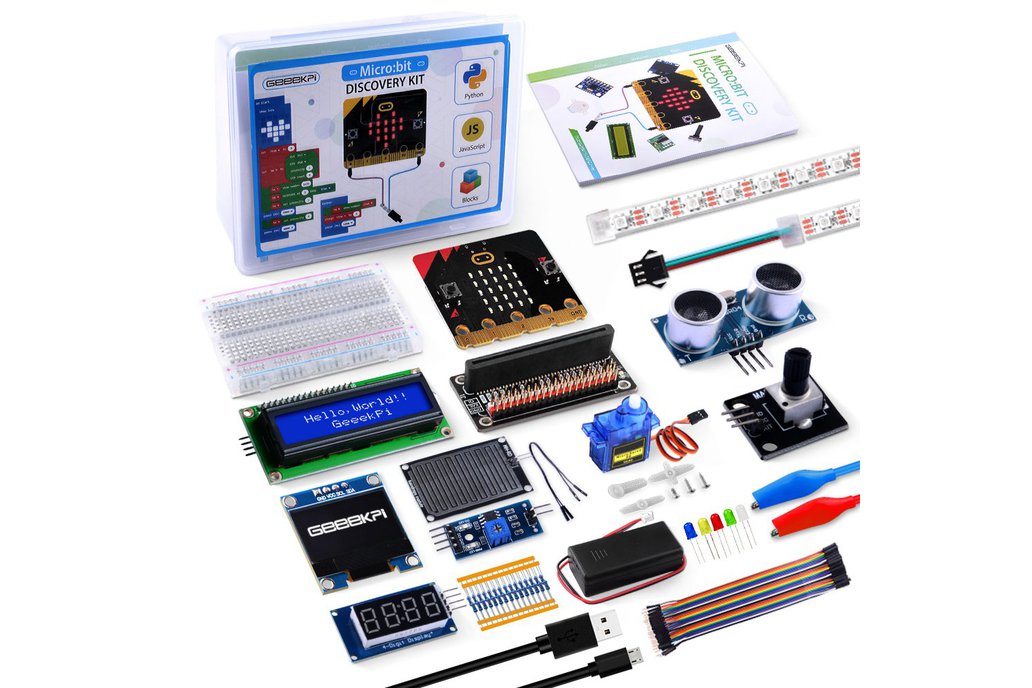 52Pi Basic Starter Kit for BBC Micro:bit 1
